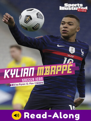 cover image of Kylian Mbappé